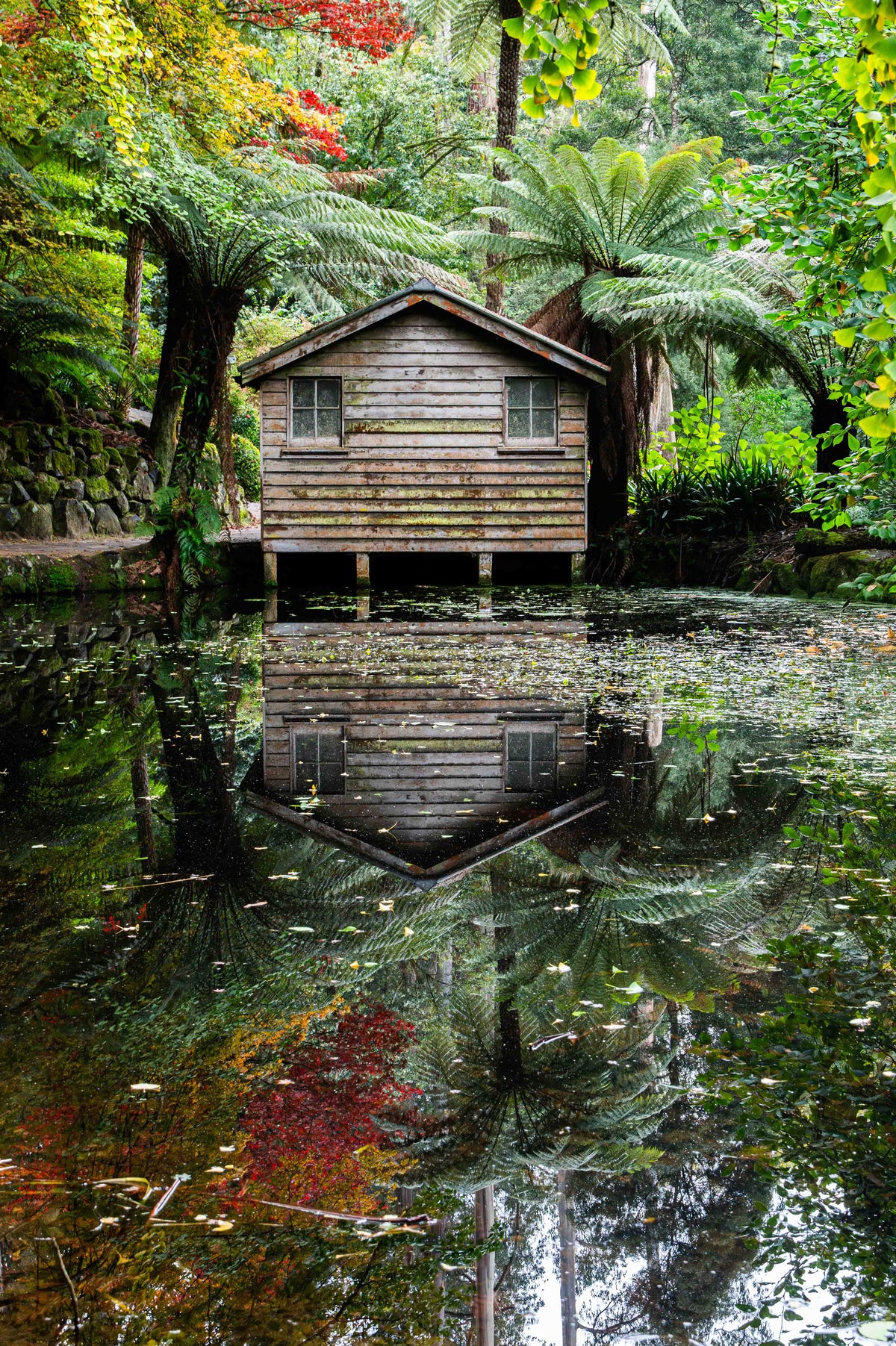 Still Waters, Hidden Boathouse