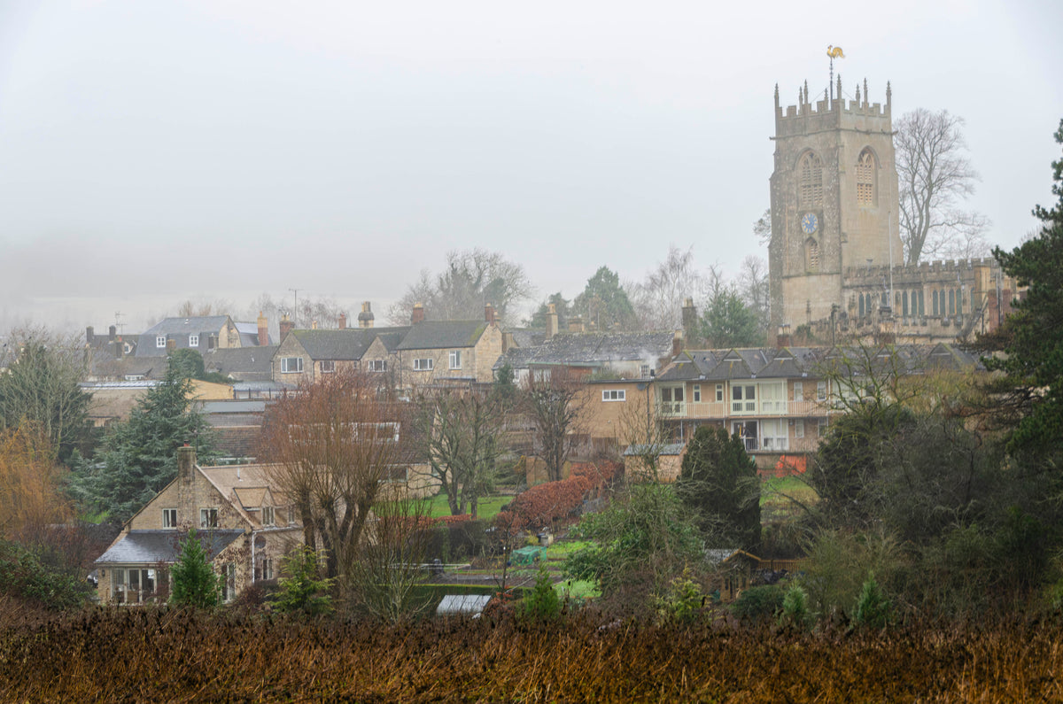 Village in the Mist