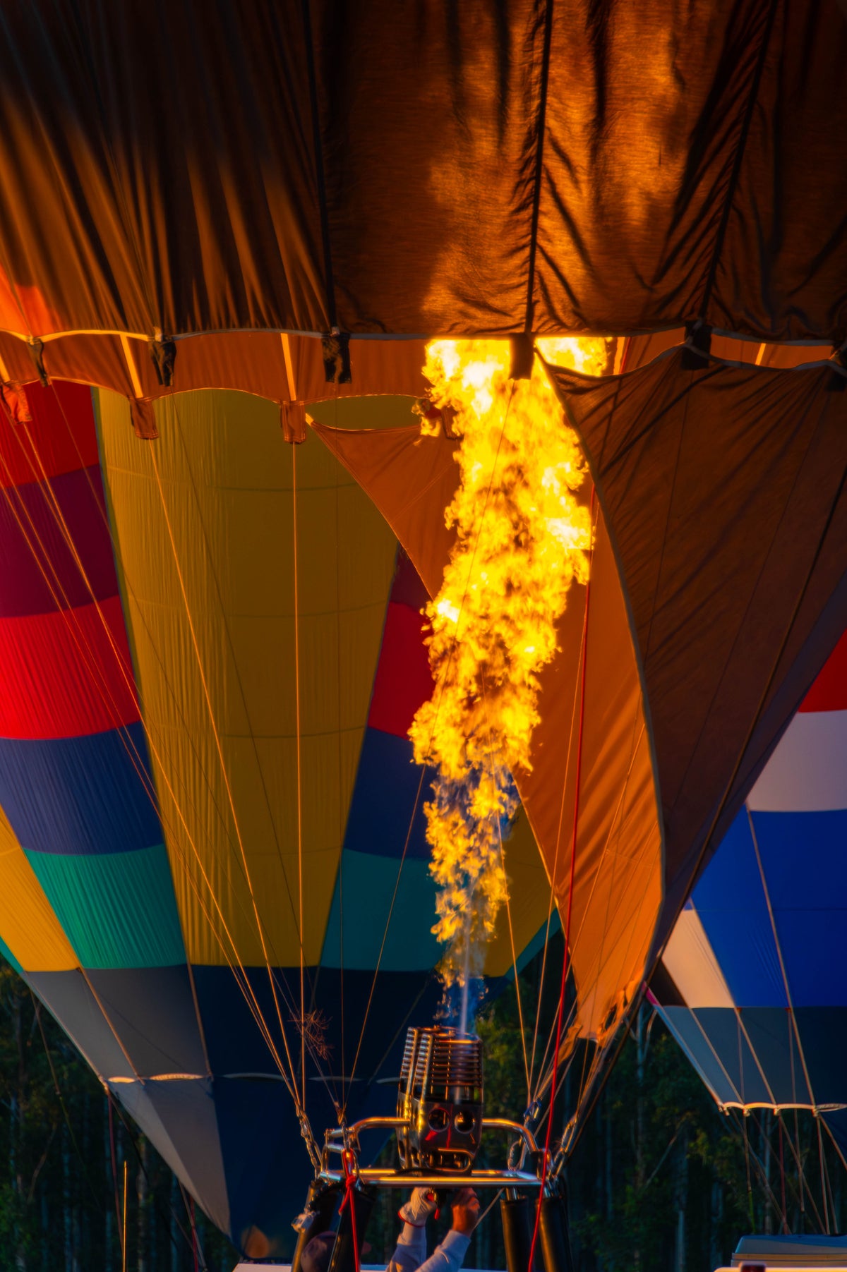 Colour and Fire