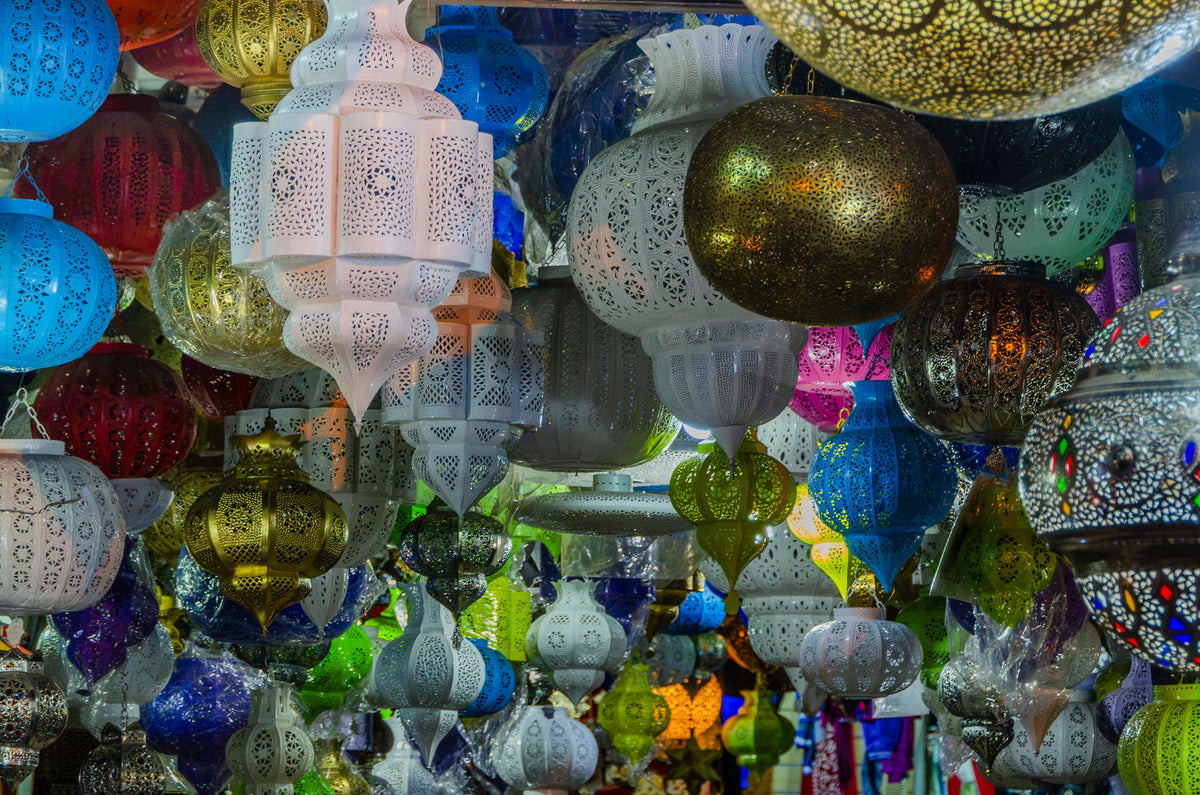 Moroccan Light and Colour