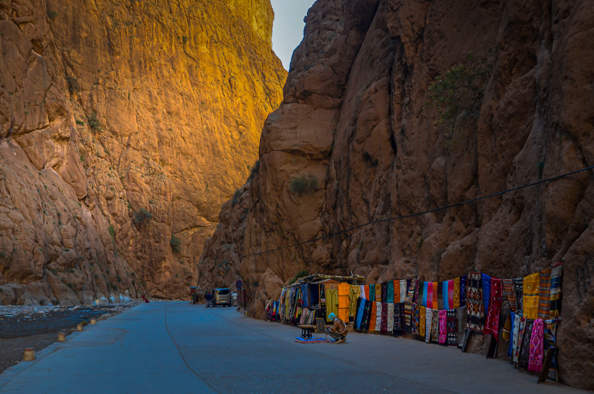 Colours of the Gorge