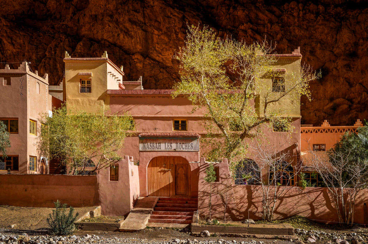 The Rock and the Resting Place