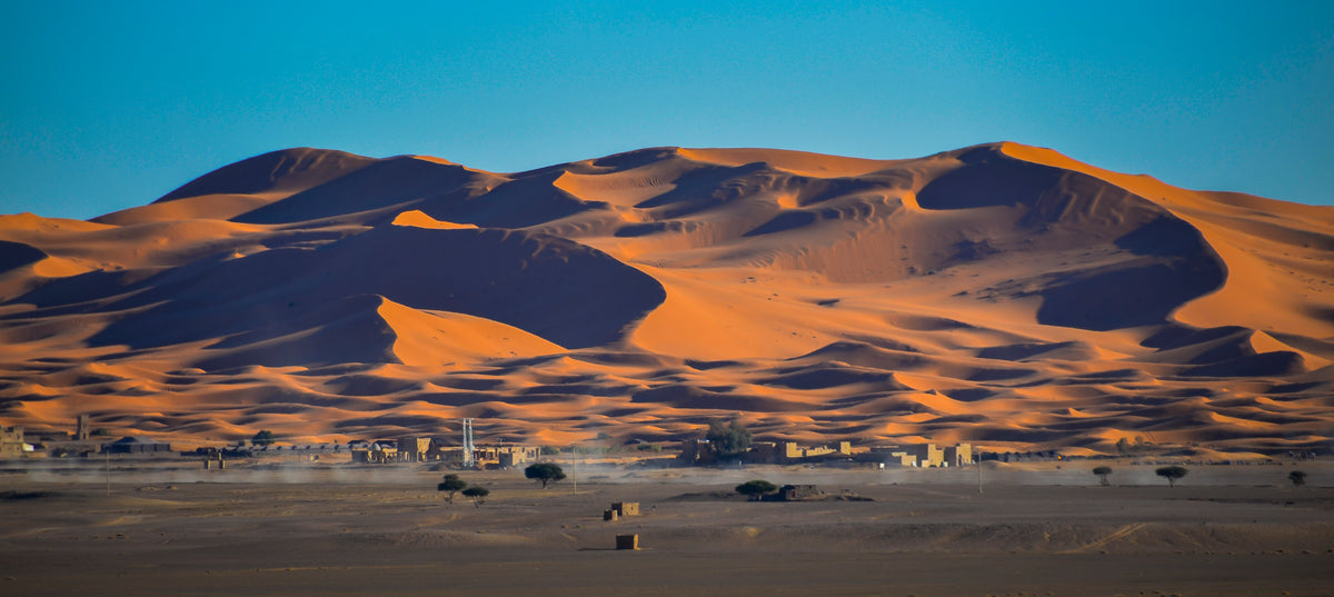 Where the Desert Begins