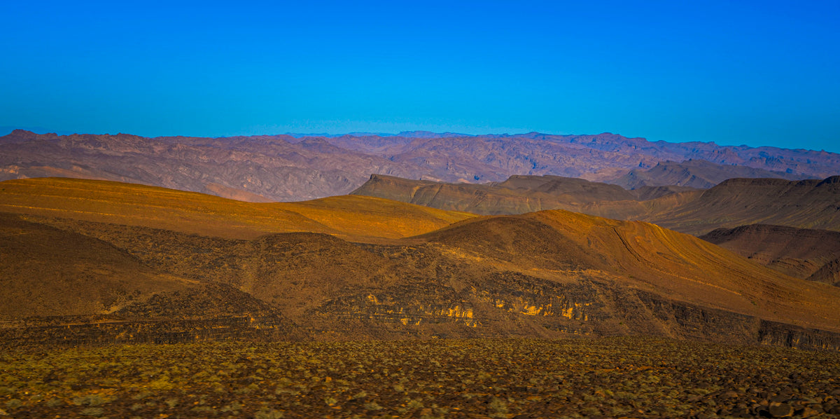 Where the Earth Unfolds