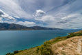 Lake Hāwea to the South