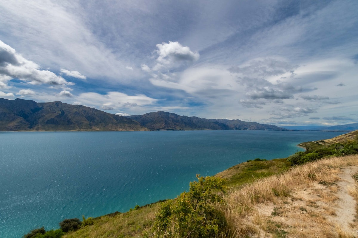 Lake Hāwea to the South