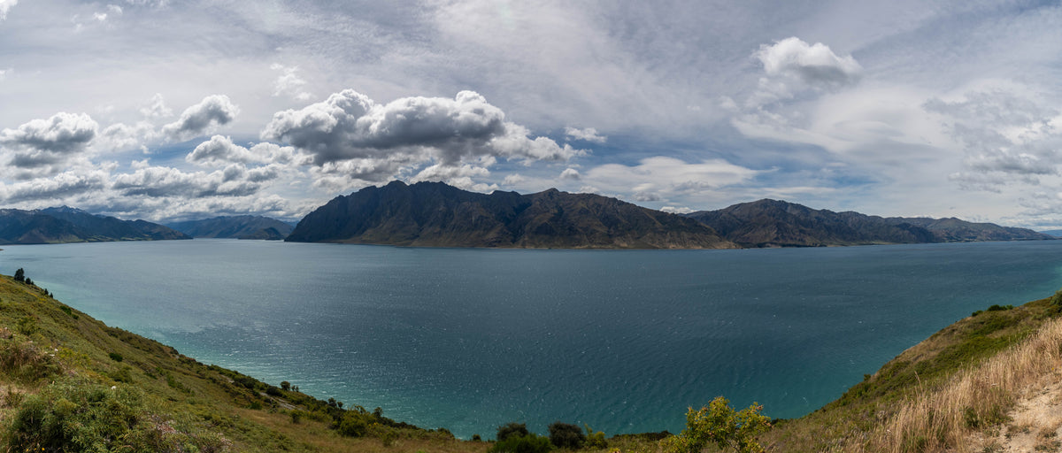 Lake Hāwea Panorama
