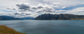 Mountains of Water. Lake Hāwea