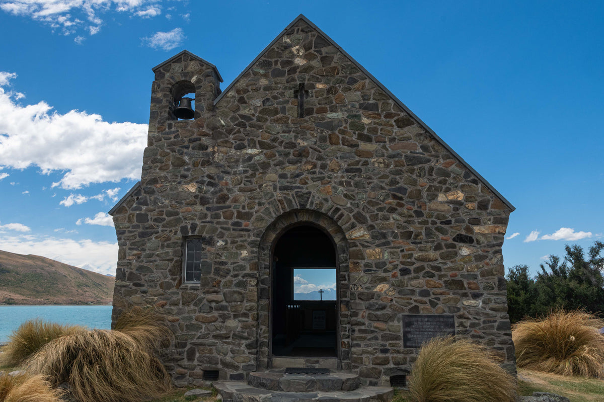 Through the Shepherd’s Door