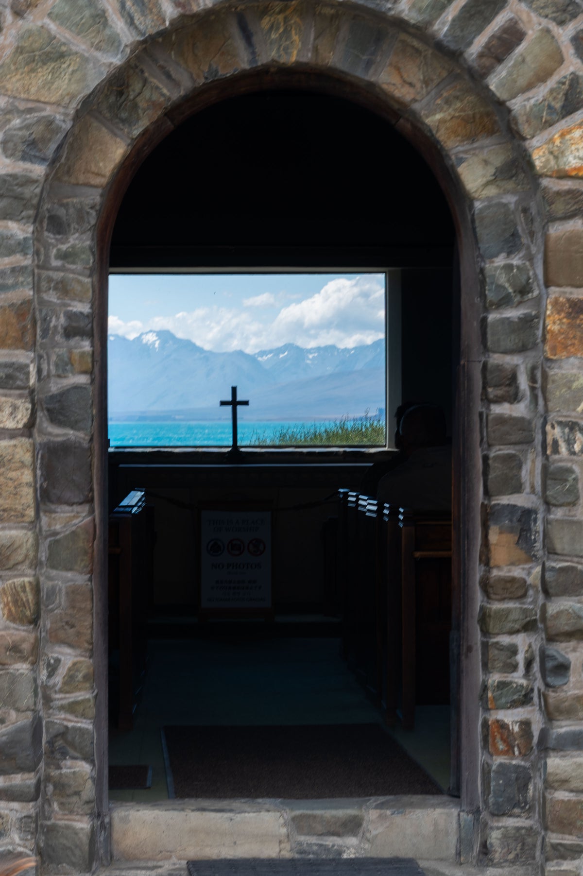 Pew with a View
