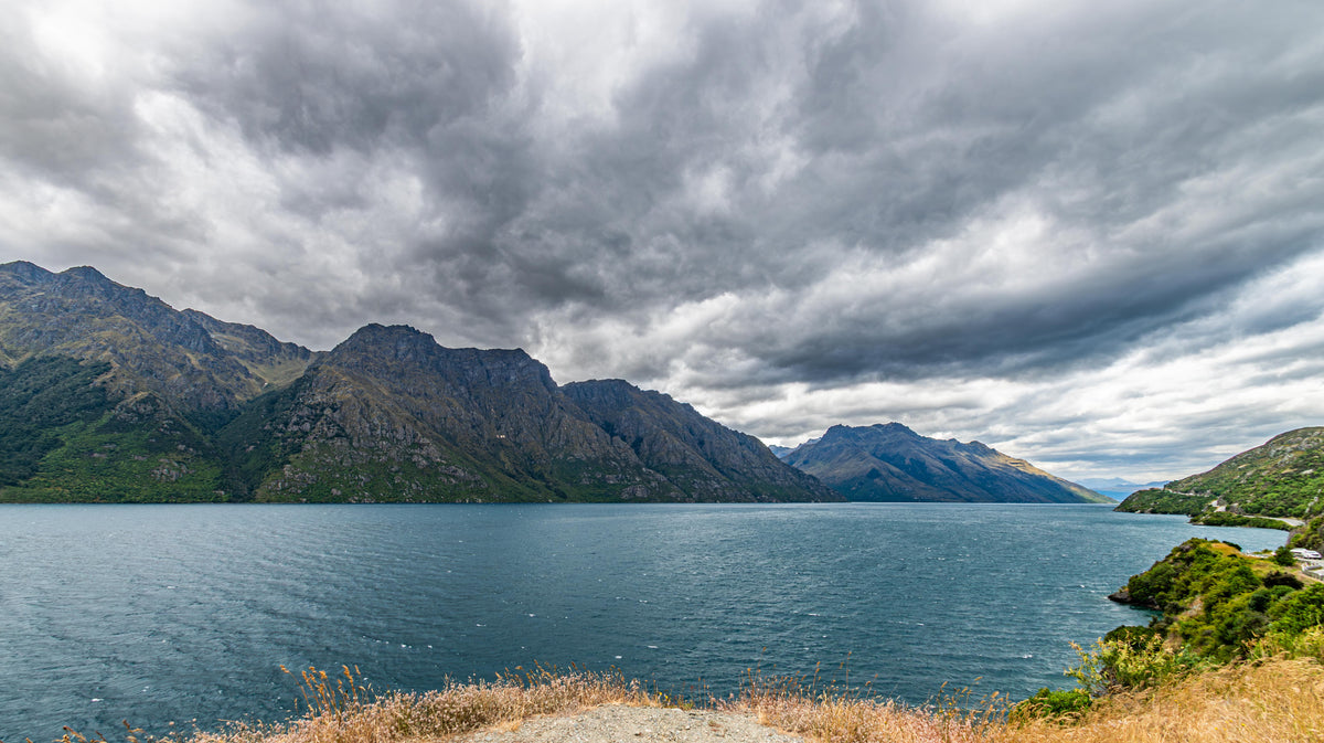 Wakatipu Under Cloud