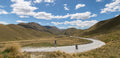 The Road Through Lindis Pass