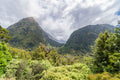 Between Two Peaks