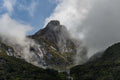 Into the Mist-Bound Fjord