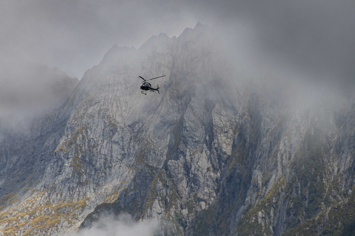 Flight Into the Mysterious Unknown
