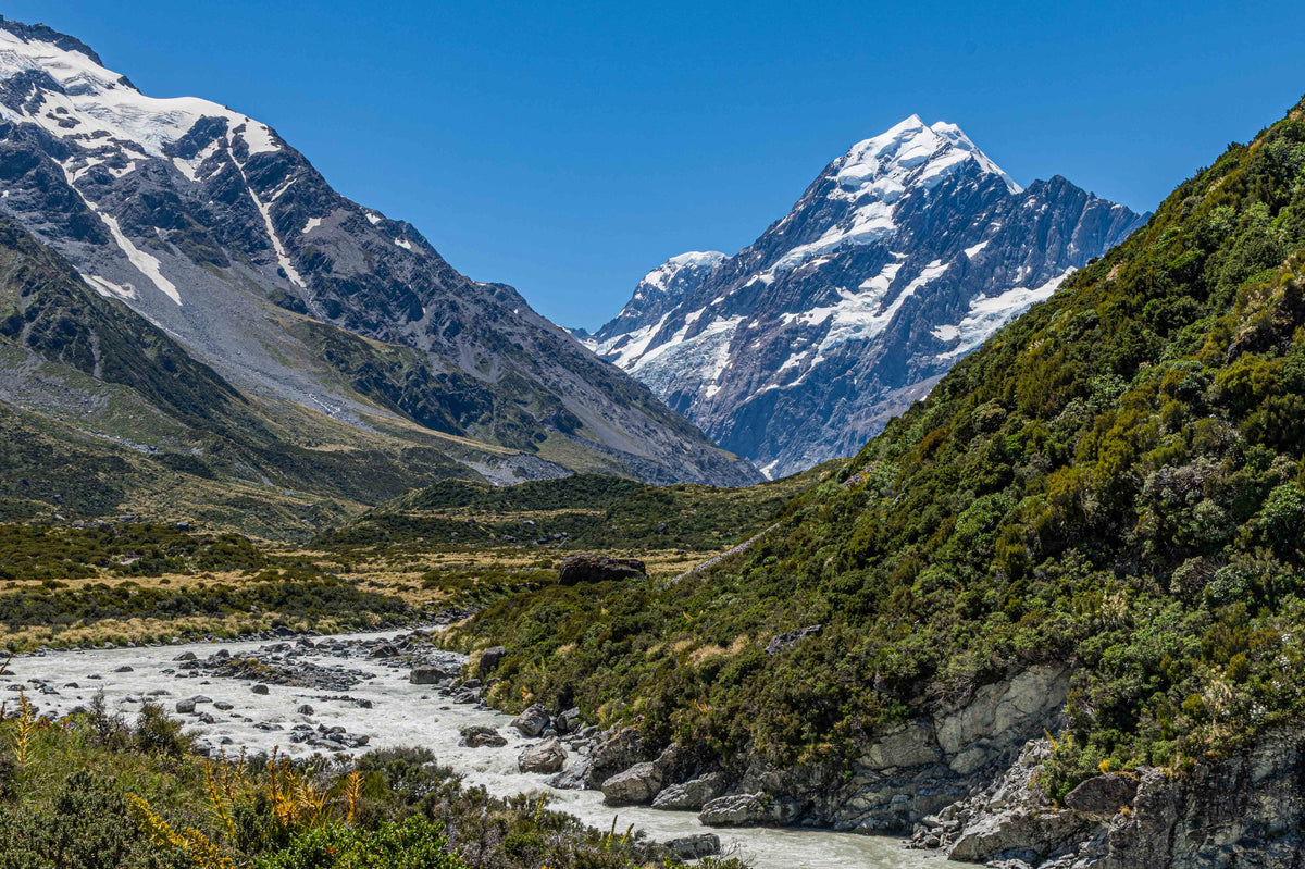 Valley Beneath Giants