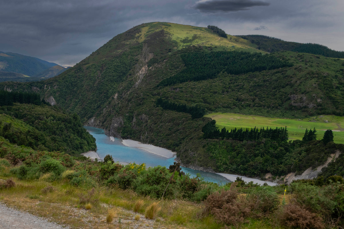 Hills and Waterways