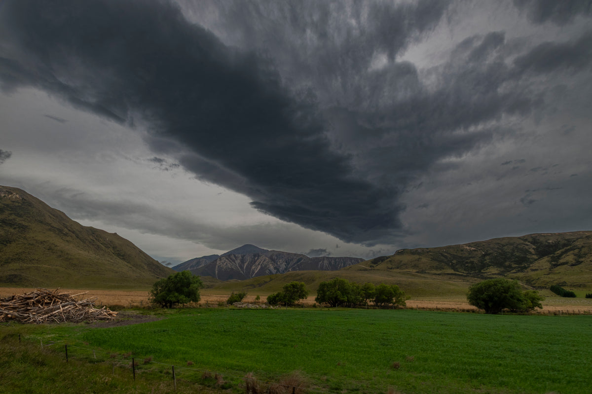 TranzAlpine Storm Front