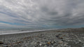 Stone Strewn Shoreline