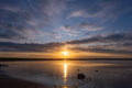 Lake Tyrrell Sunset