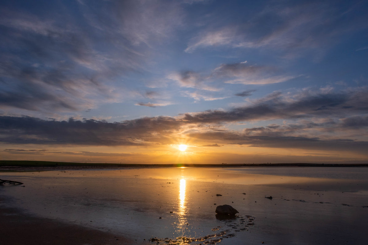 Lake Tyrrell Sunset