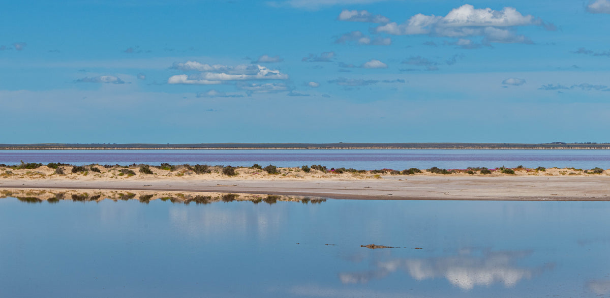 Lake Tyrrell Reflections