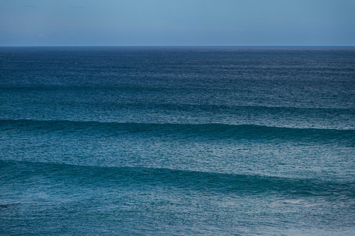 Undulating Blue